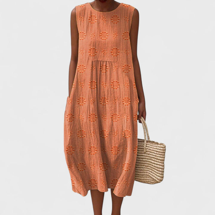 Aikaterini – Abito Casual Chic con Tasche