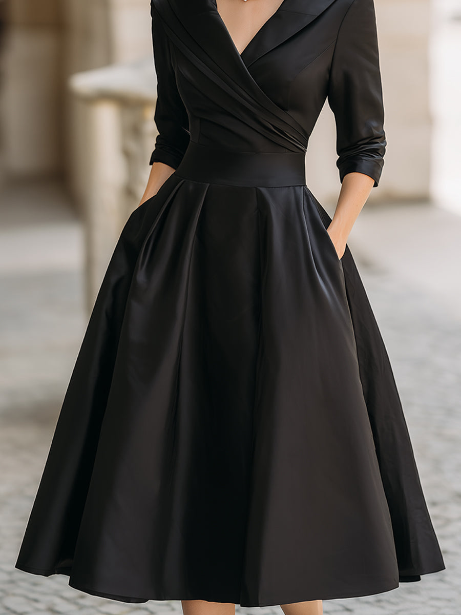 Colette™ | Vestito Elegante per le Festività Lina
