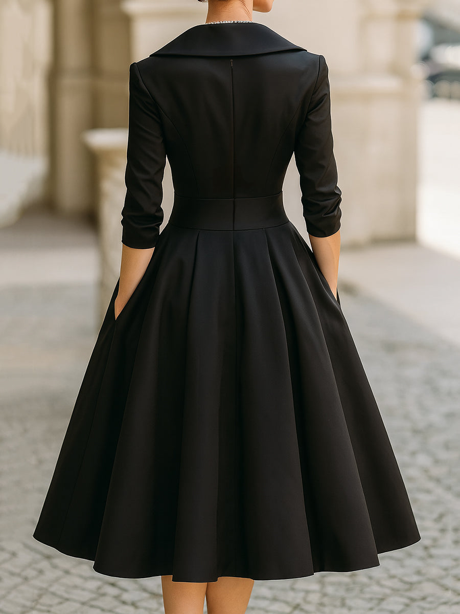 Colette™ | Vestito Elegante per le Festività Lina