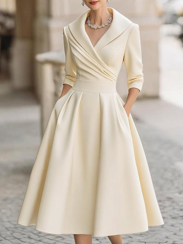 Colette™ | Vestito Elegante per le Festività Lina