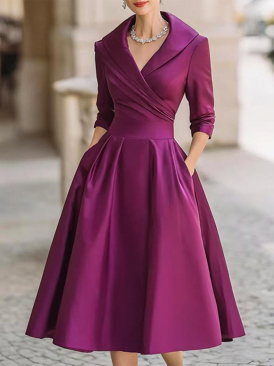 Colette™ | Vestito Elegante per le Festività Lina