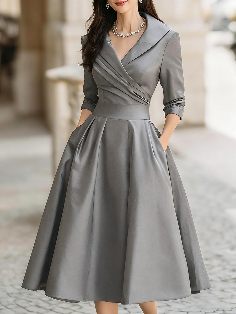 Colette™ | Vestito Elegante per le Festività Lina