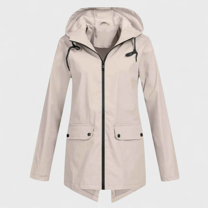 Nicole - Cappotto da donna caldo e impermeabile