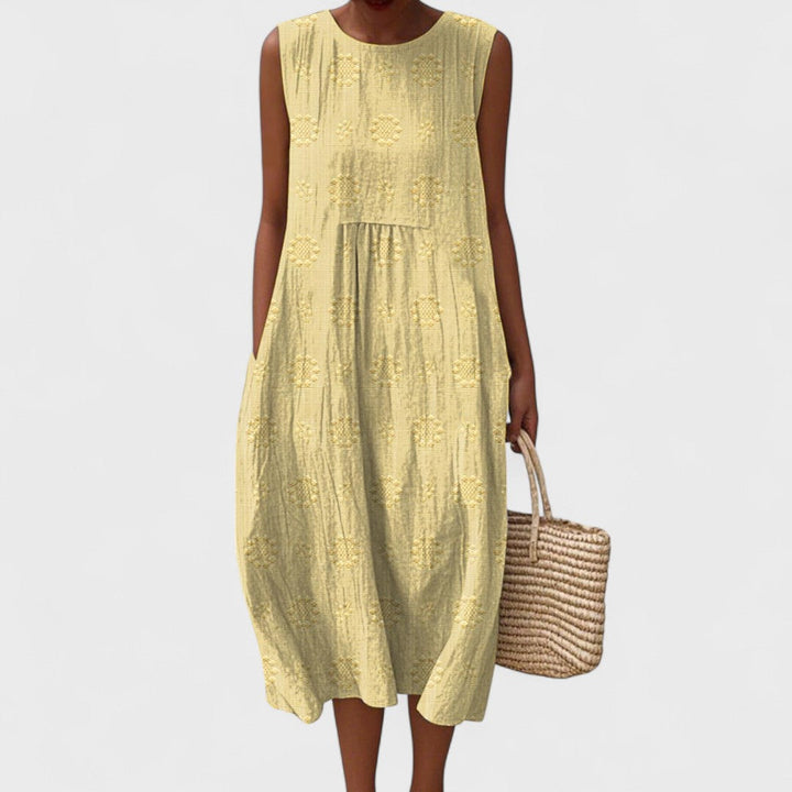 Aikaterini – Abito Casual Chic con Tasche