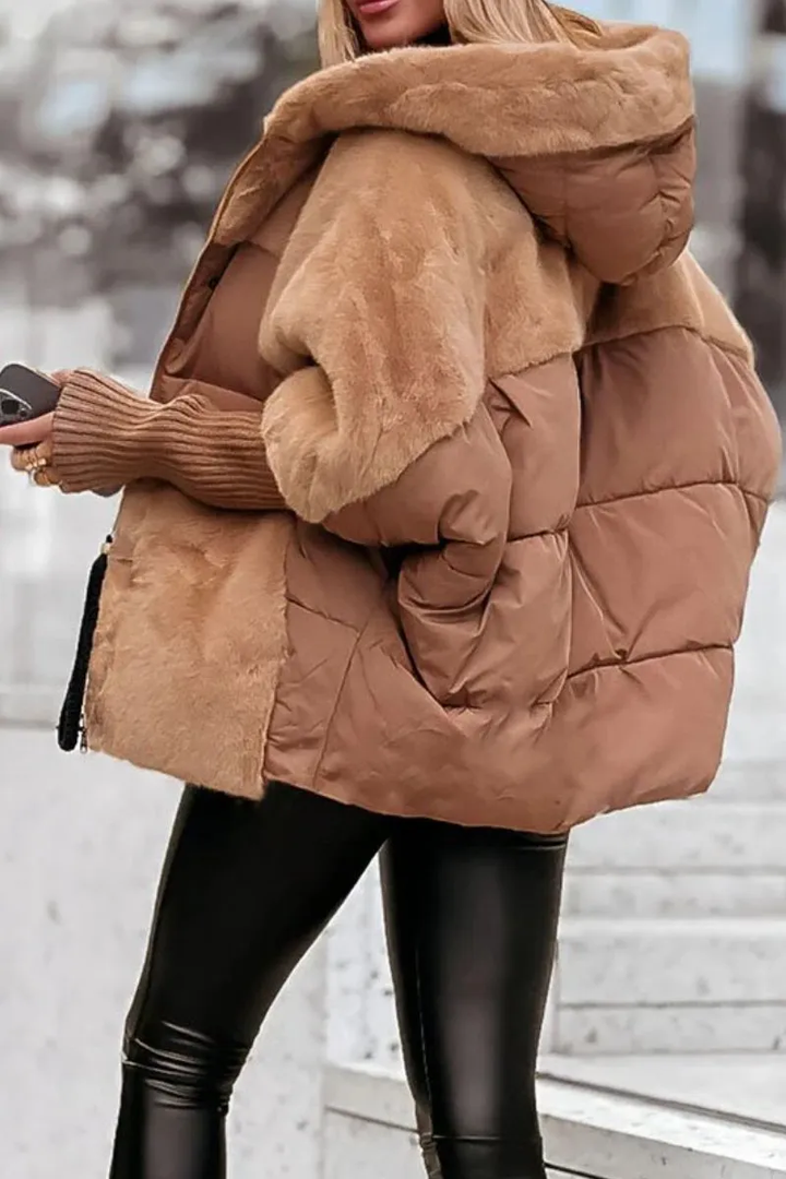 Ava - Giacca Piumino Elegante