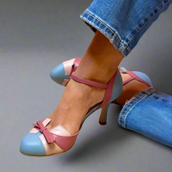 Élise | Talons confortables en cuir