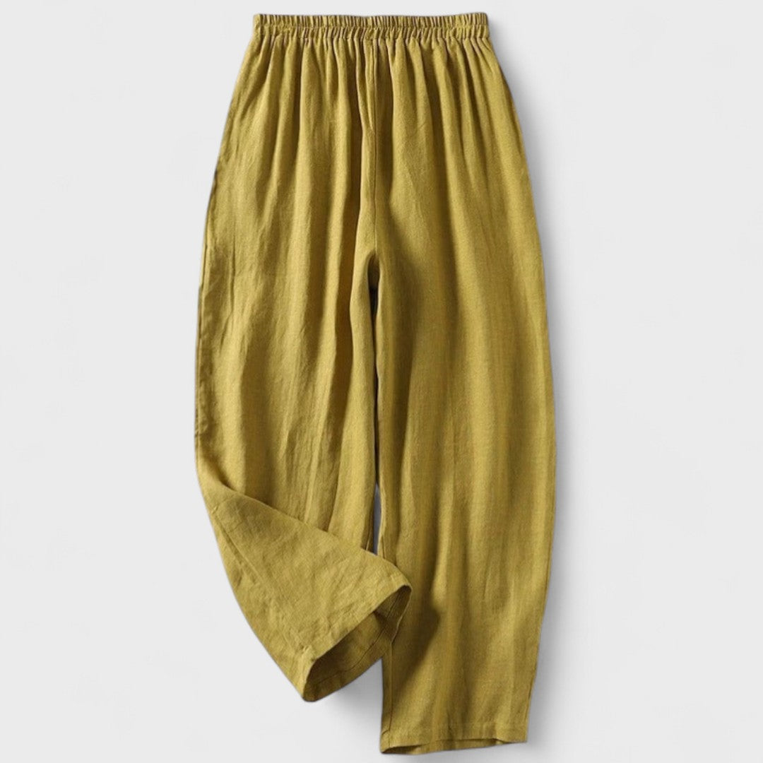 Esther - Pantaloni in lino