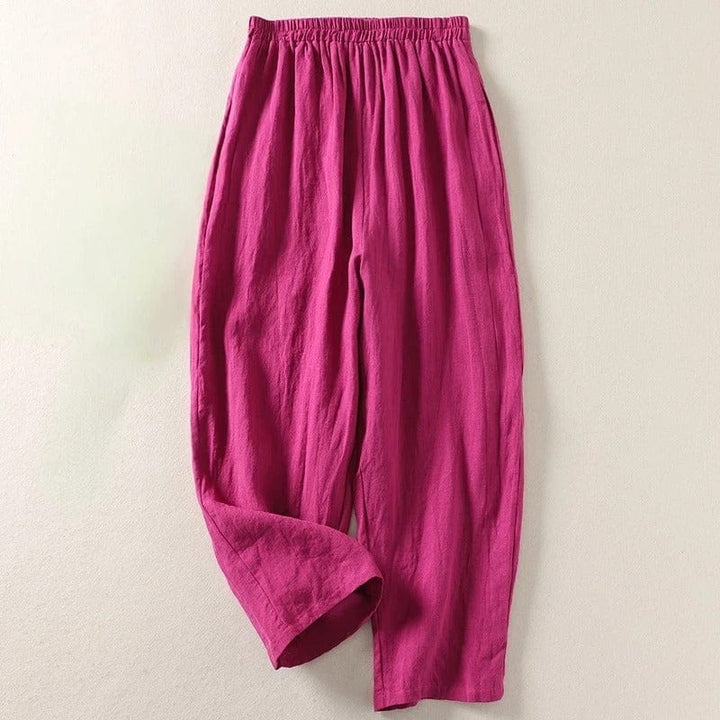 Esther - Pantaloni in lino