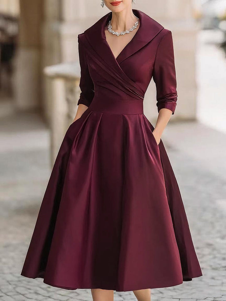 Colette™ | Vestito Elegante per le Festività Lina