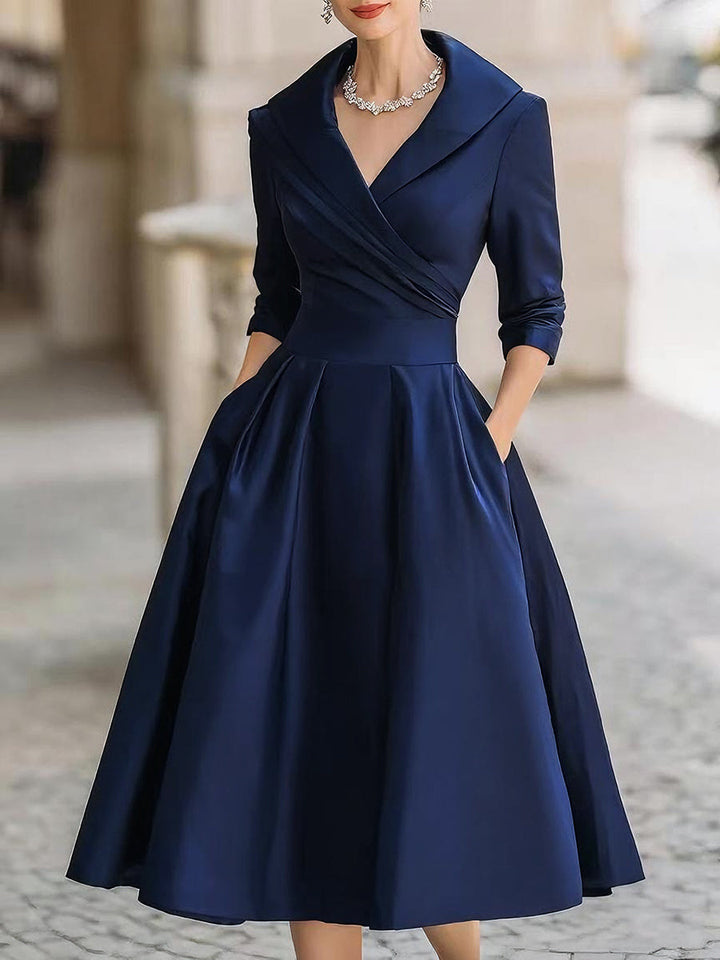Colette™ | Vestito Elegante per le Festività Lina
