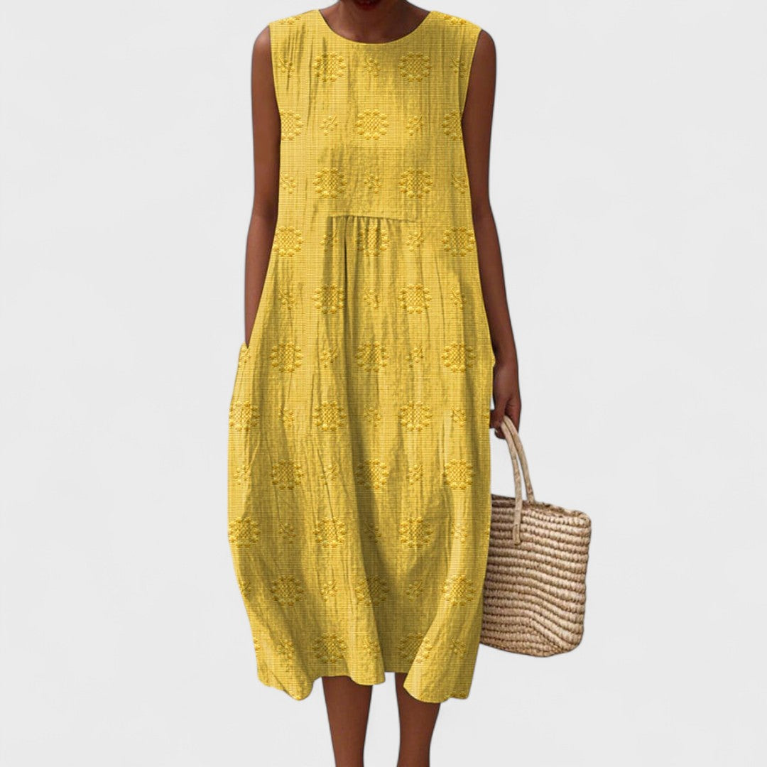 Aikaterini – Abito Casual Chic con Tasche