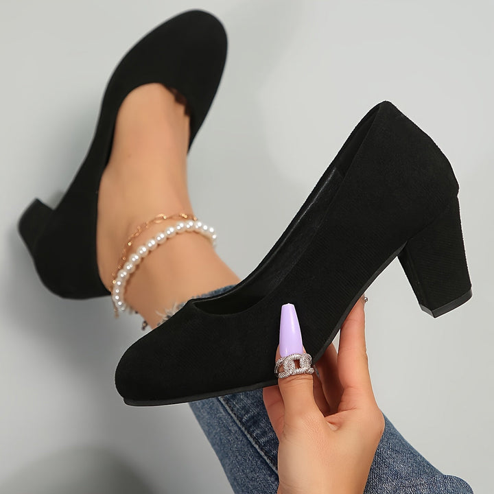 Zavelli™ | Scarpe con Tacco Eleganti