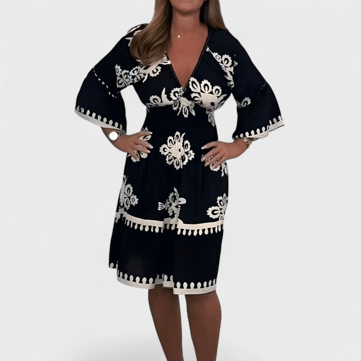Amira – Abito boho estivo fluido