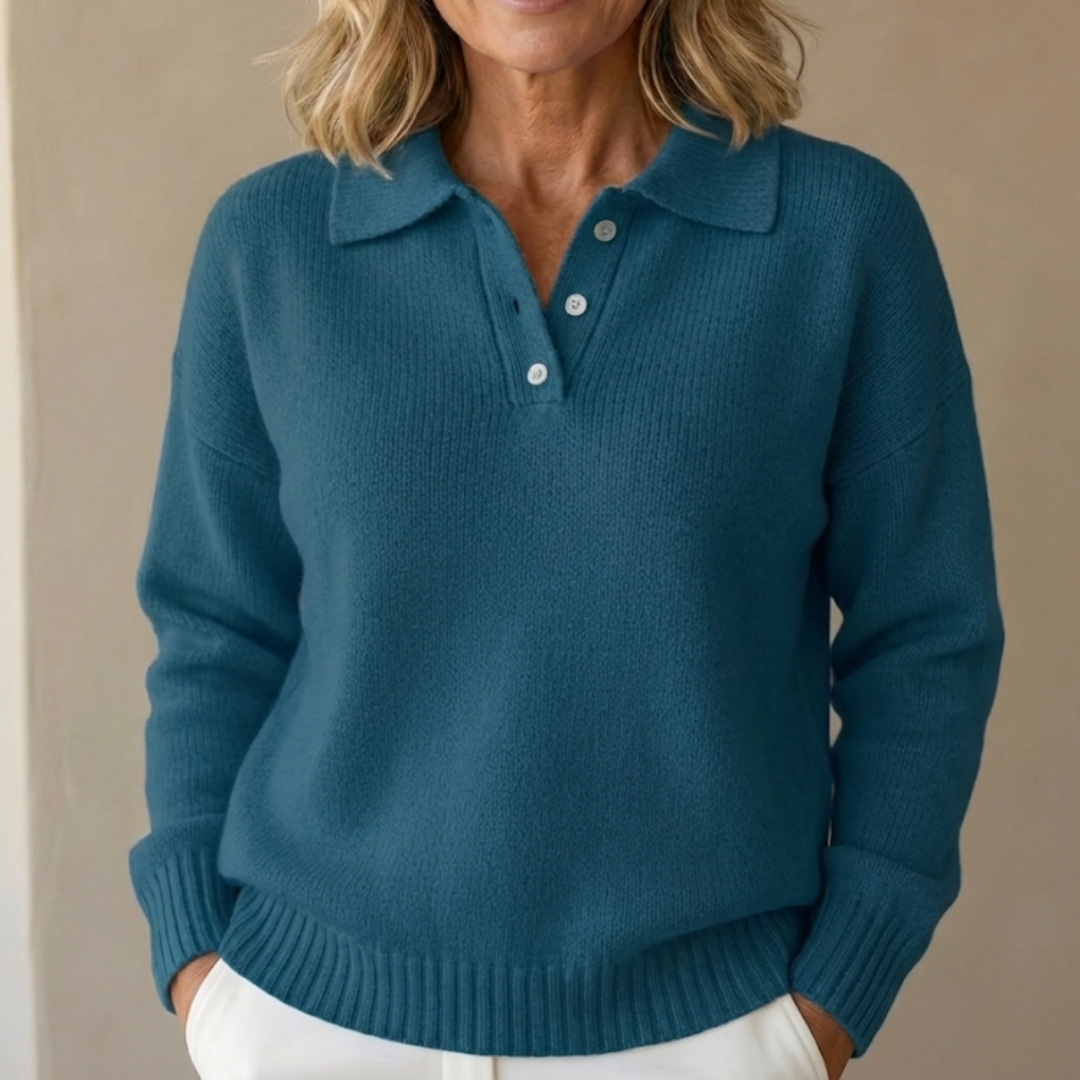Elena | Cardigan Classico in Maglia Morbida