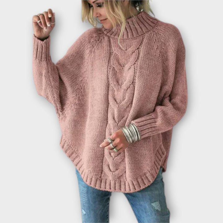 Elysian - Maglione lavorato a maglia con motivo a treccia