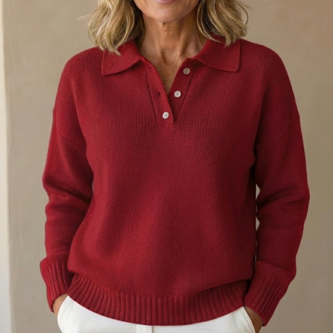 Elena | Cardigan Classico in Maglia Morbida
