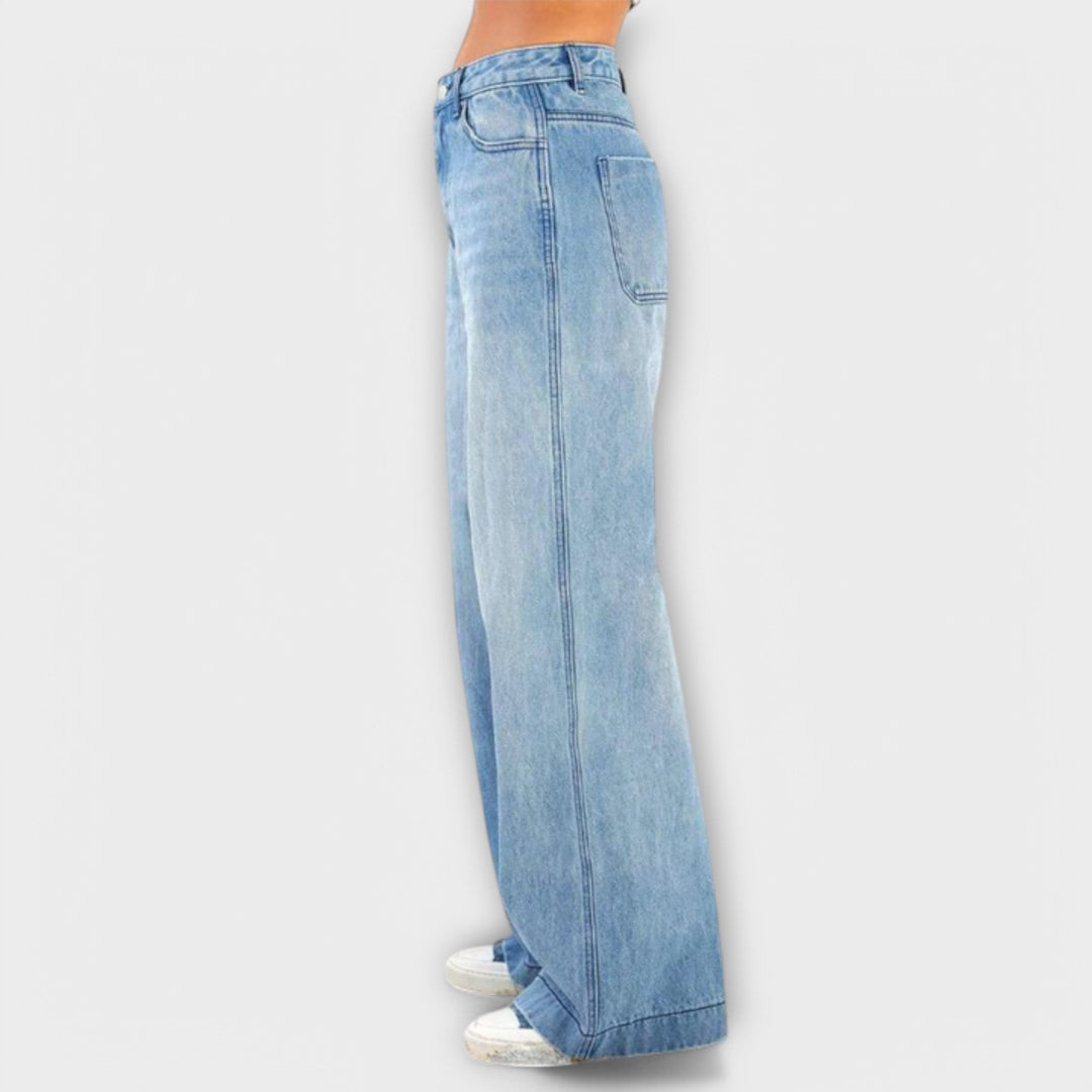 Marem - Pantaloni Baggy da Donna