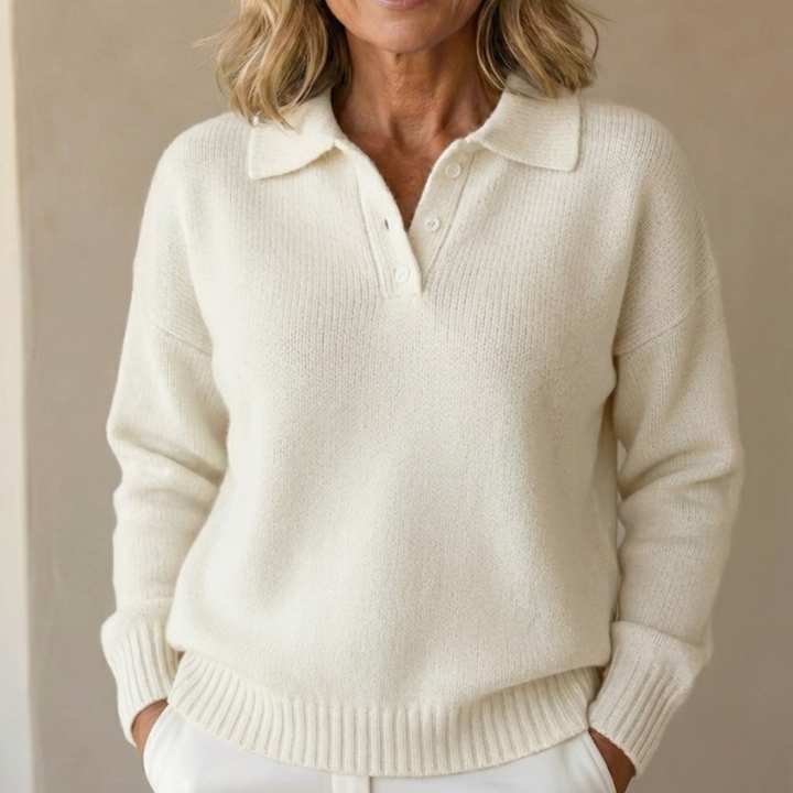 Elena | Cardigan Classico in Maglia Morbida