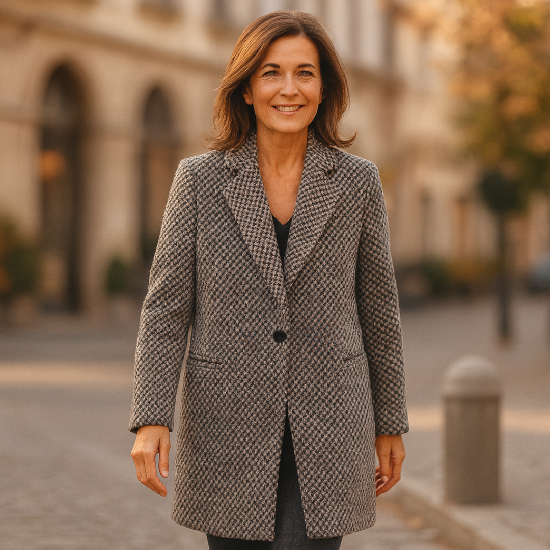 Elena™ | Giacca in Lana Premium