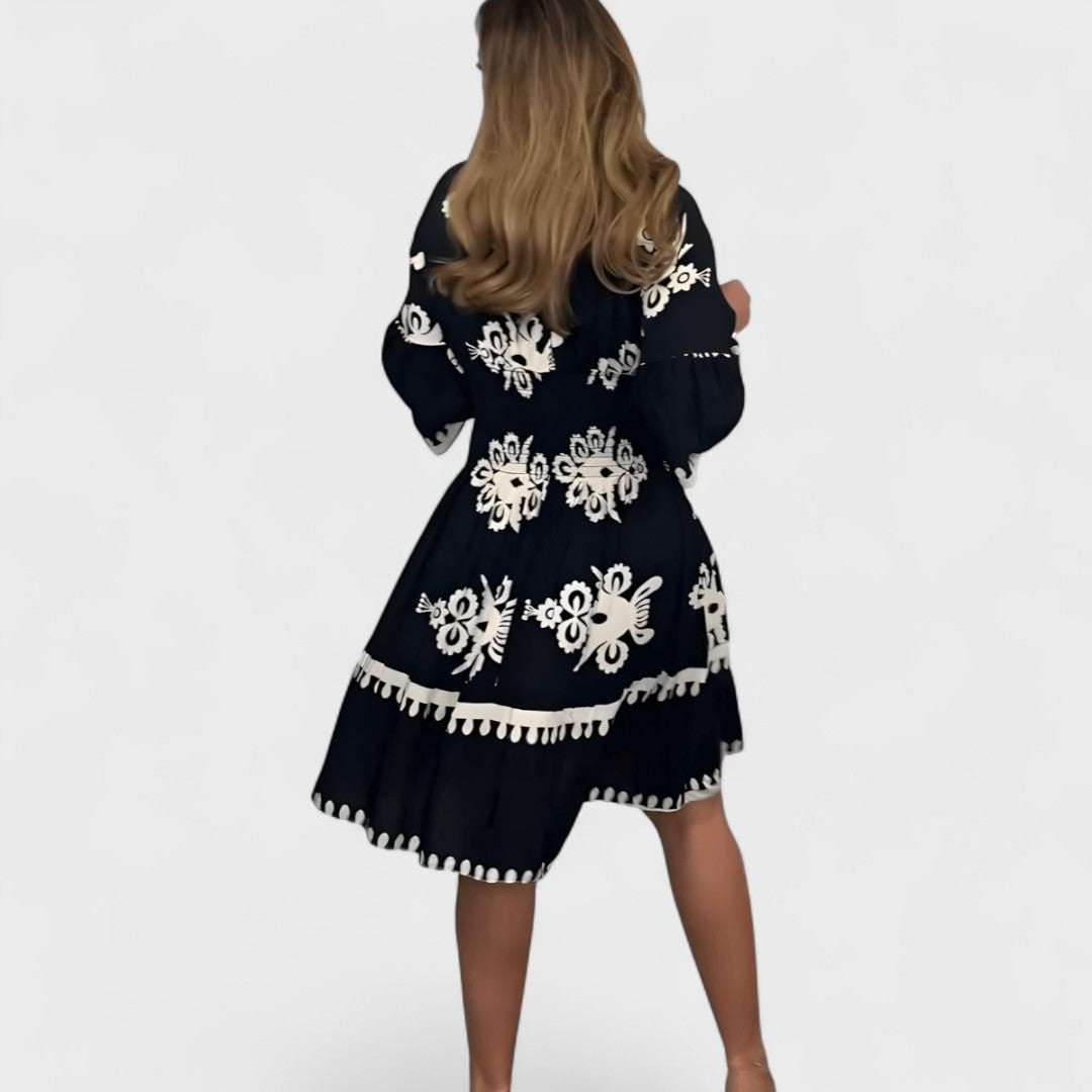 Amira – Abito boho estivo fluido