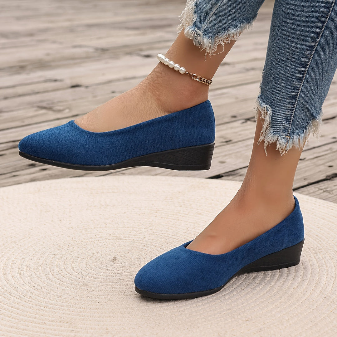 Zavelli™ | Scarpe classiche con zeppa