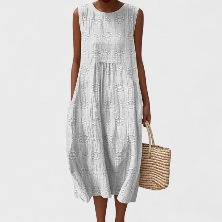 Aikaterini – Abito Casual Chic con Tasche