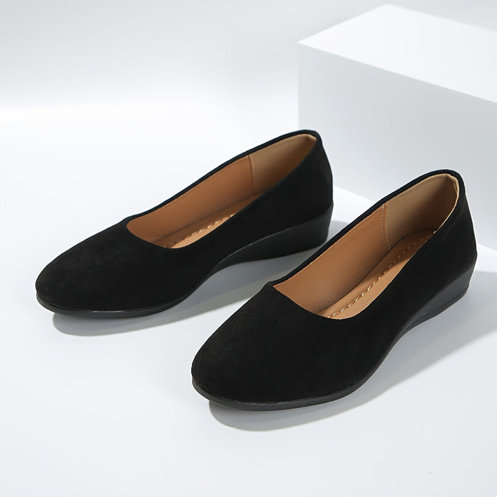 Zavelli™ | Scarpe classiche con zeppa