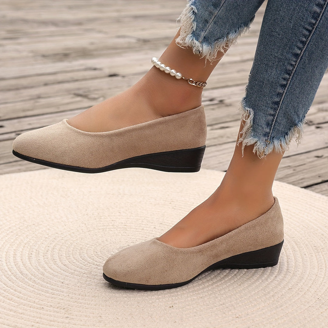 Zavelli™ | Scarpe classiche con zeppa