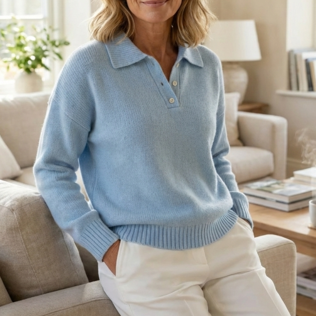 Elena | Cardigan Classico in Maglia Morbida