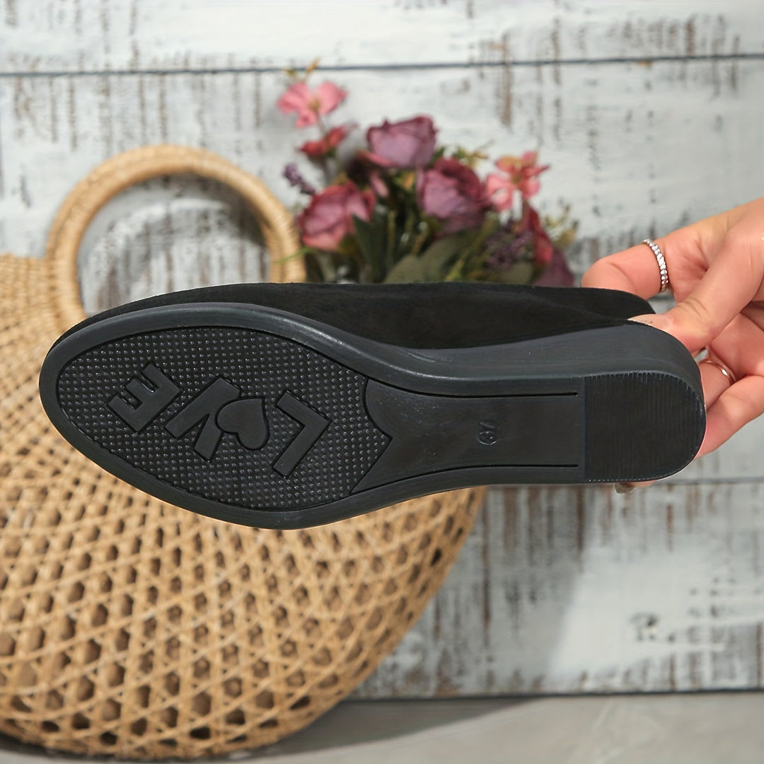 Zavelli™ | Scarpe classiche con zeppa