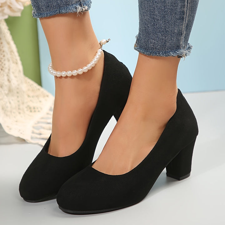 Zavelli™ | Scarpe con Tacco Eleganti