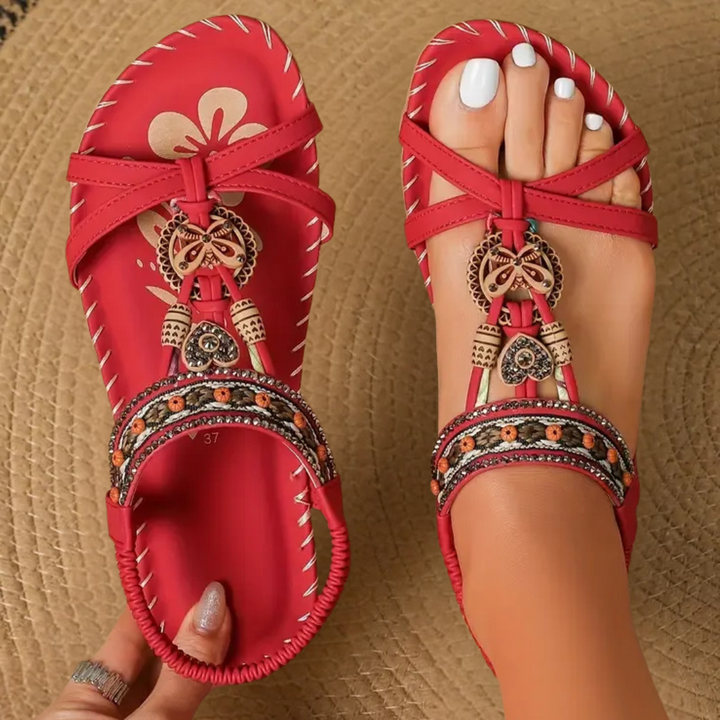 Nada | Sandali in stile Ibiza: un connubio di comfort ed eleganza
