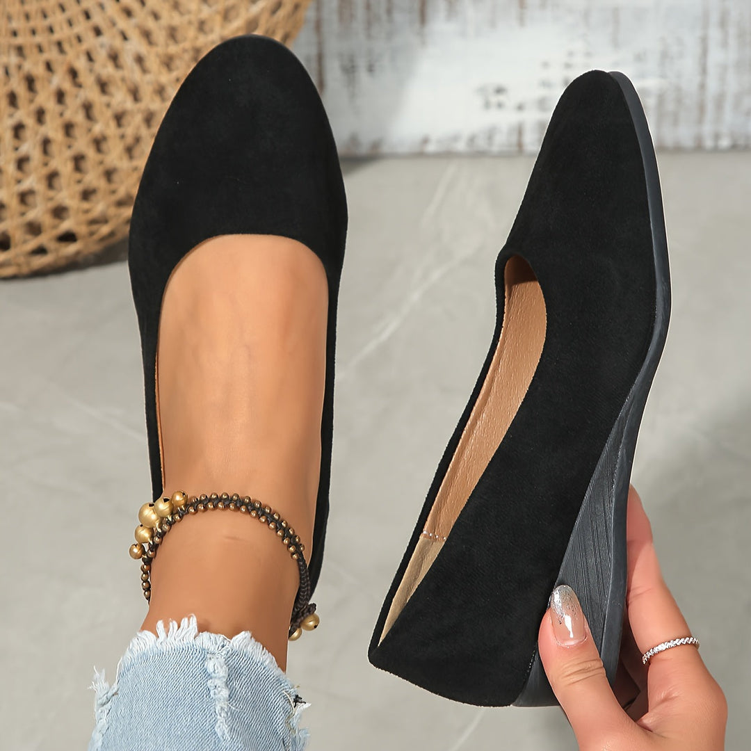 Zavelli™ | Scarpe classiche con zeppa
