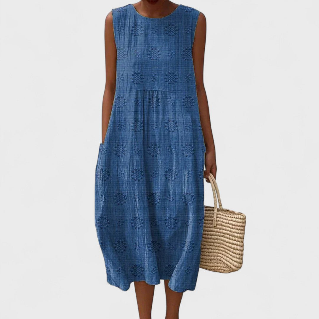 Aikaterini – Abito Casual Chic con Tasche