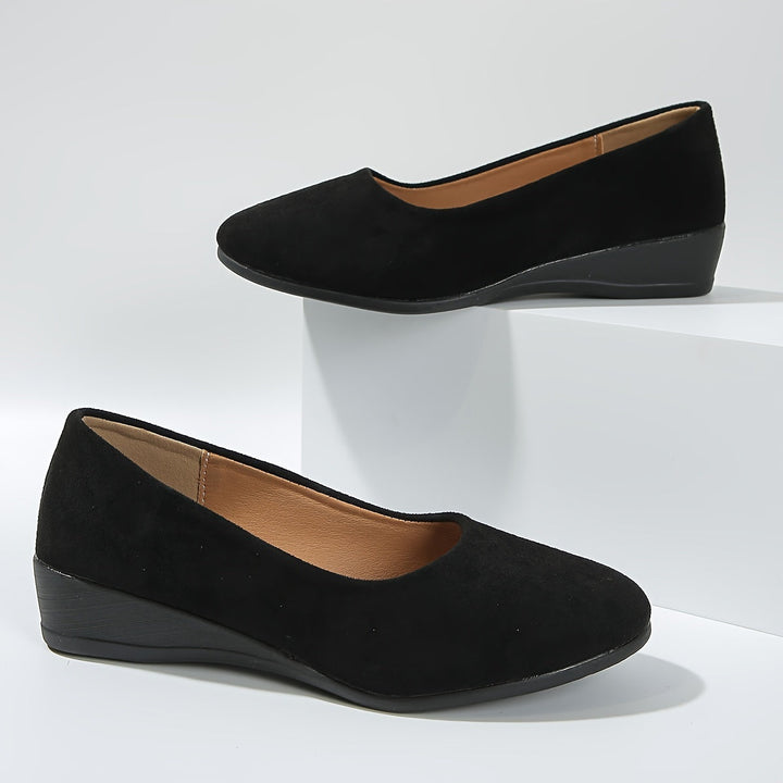 Zavelli™ | Scarpe classiche con zeppa