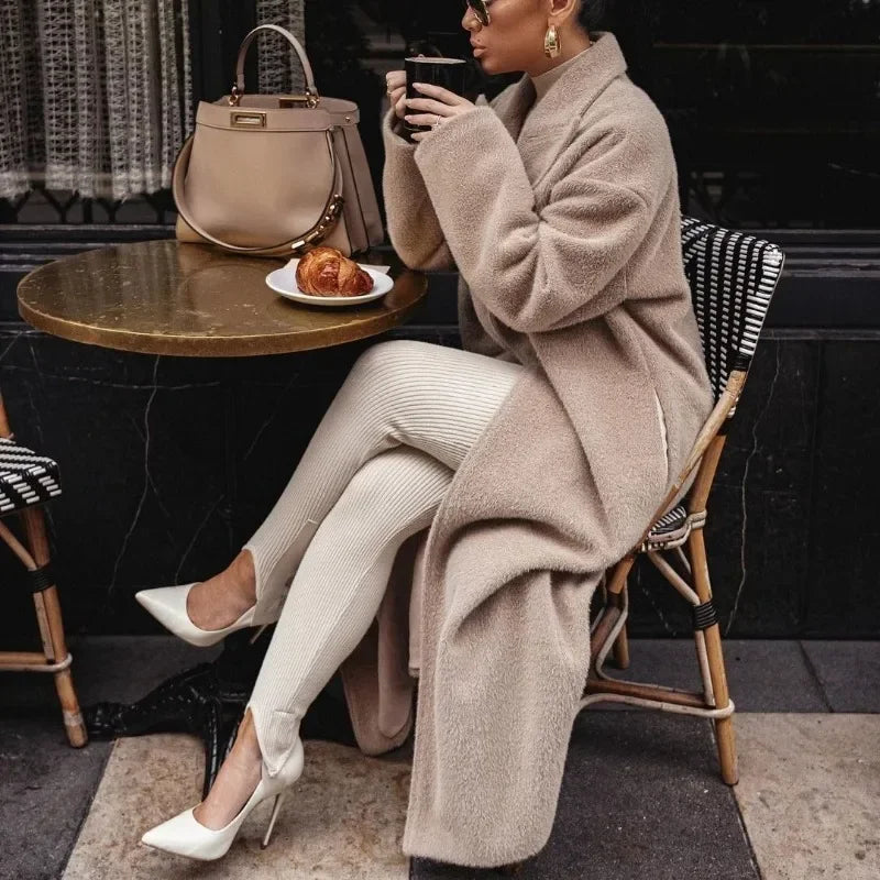 Cappotto Invernale Oversize