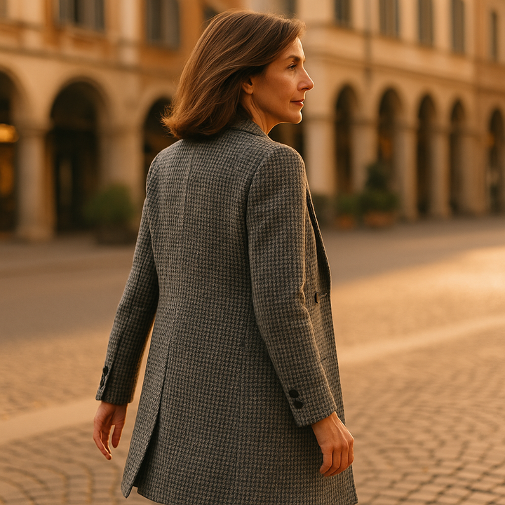 Elena™ | Giacca in Lana Premium