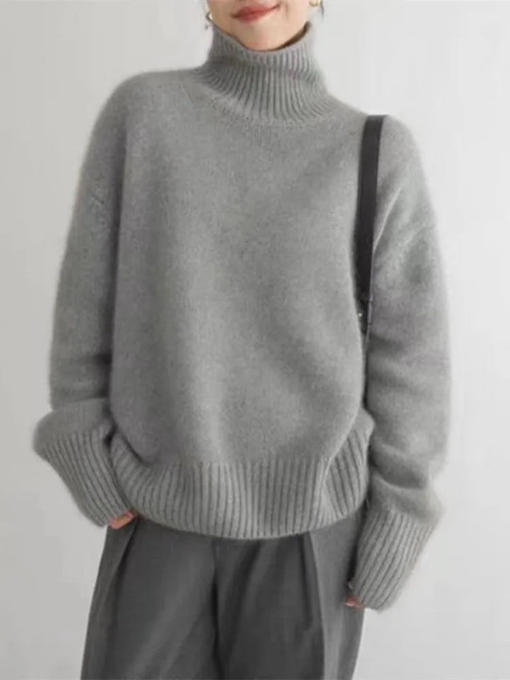 Laura -  Collo alto in cashmere