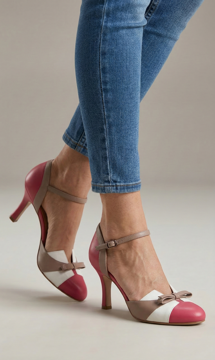 Élise | Talons confortables en cuir