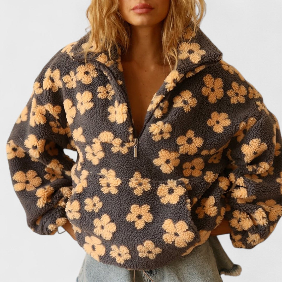 Fiorella | Maglione Polare Fioritura