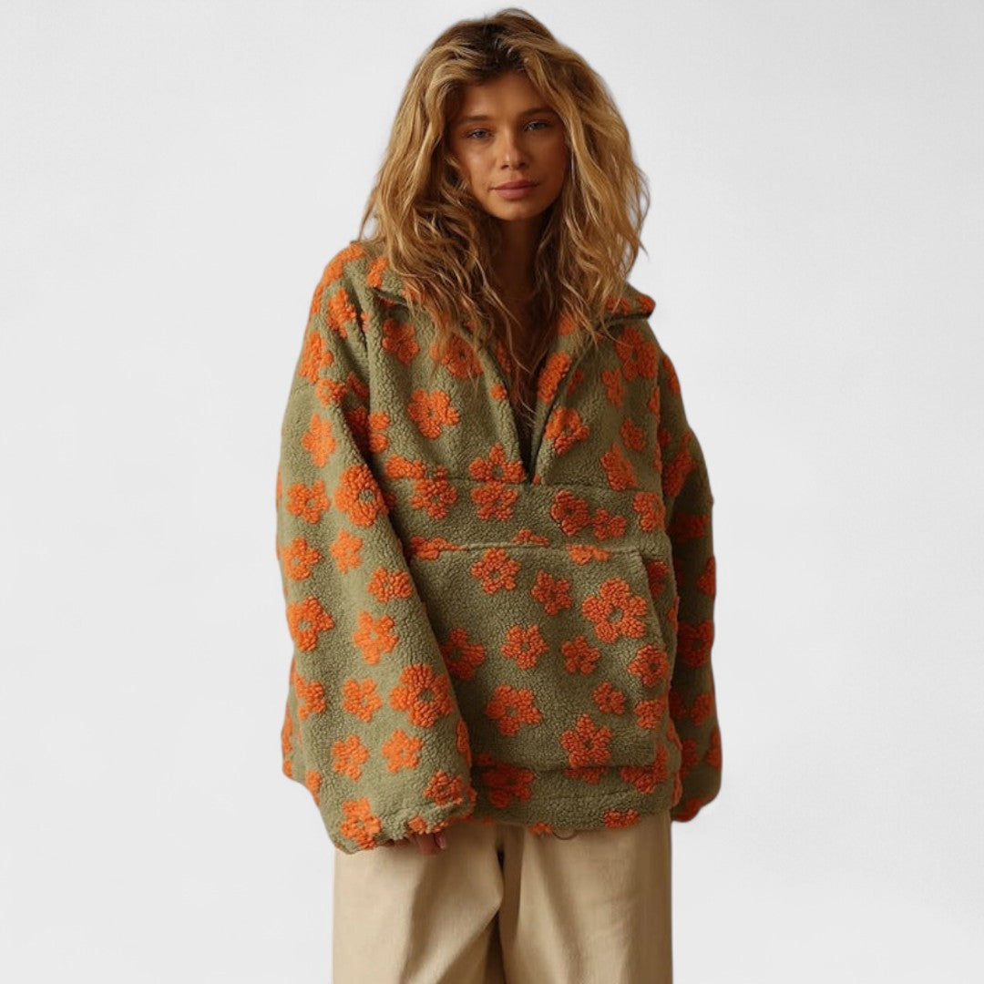 Fiorella | Maglione Polare Fioritura