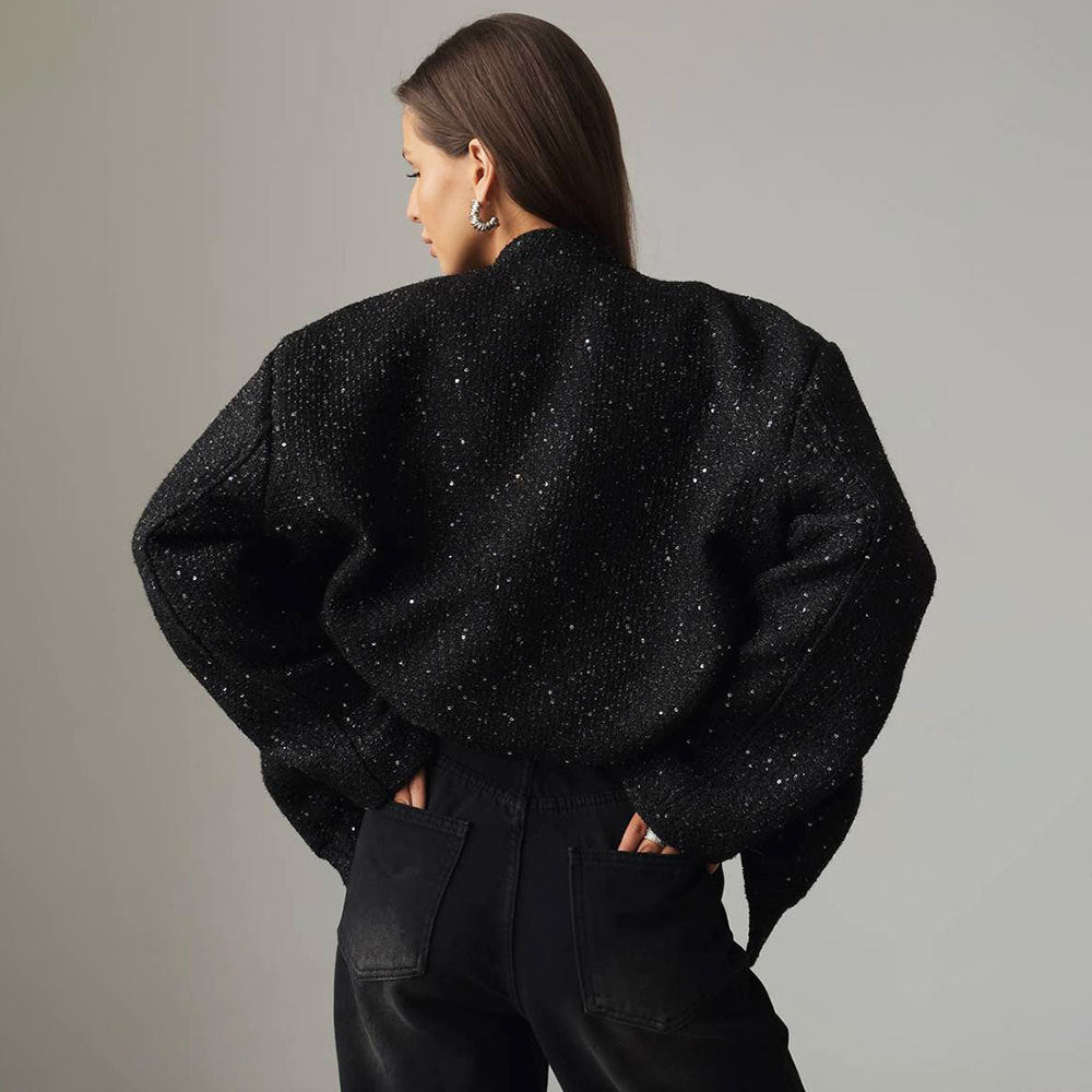 Giacca Lumina con Paillettes