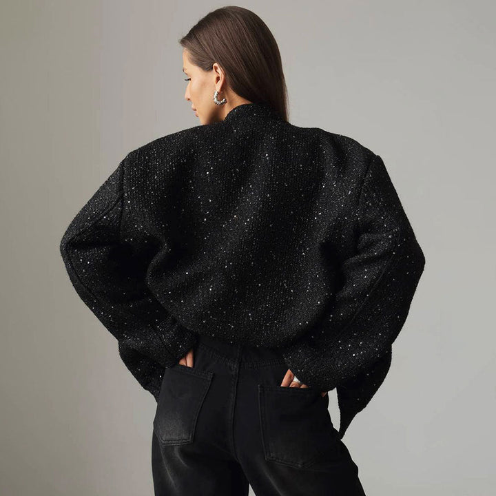 Giacca Lumina con Paillettes