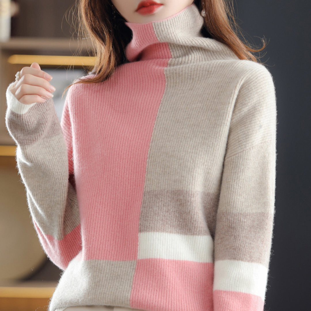 Joanna - Maglione a Collo Alto