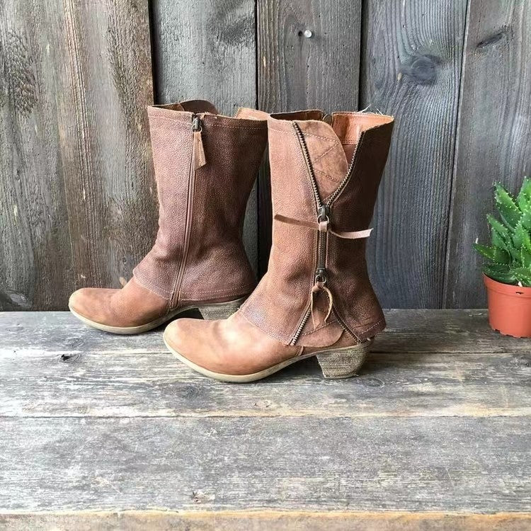 Zavelli™ | Stivaletti autunnali eleganti