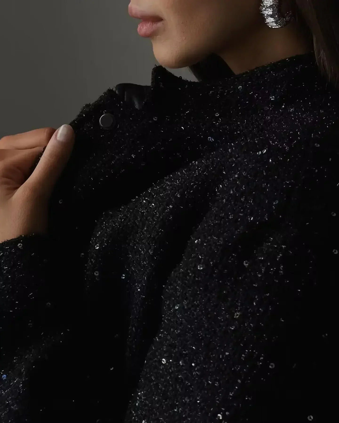 Giacca Lumina con Paillettes