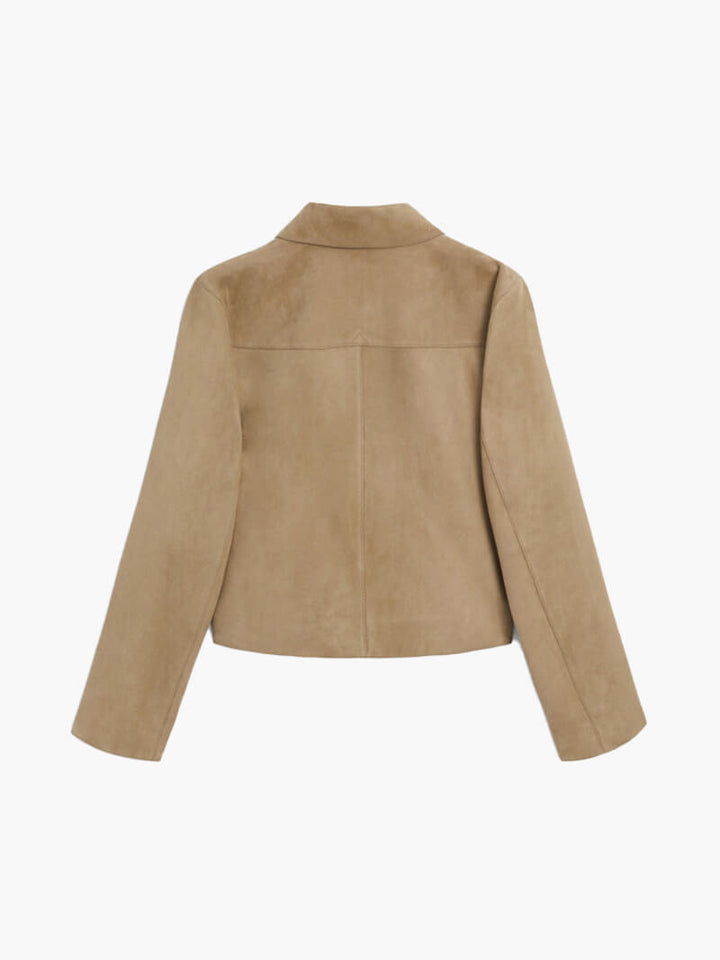 Giacca in Faux Suede Marissa