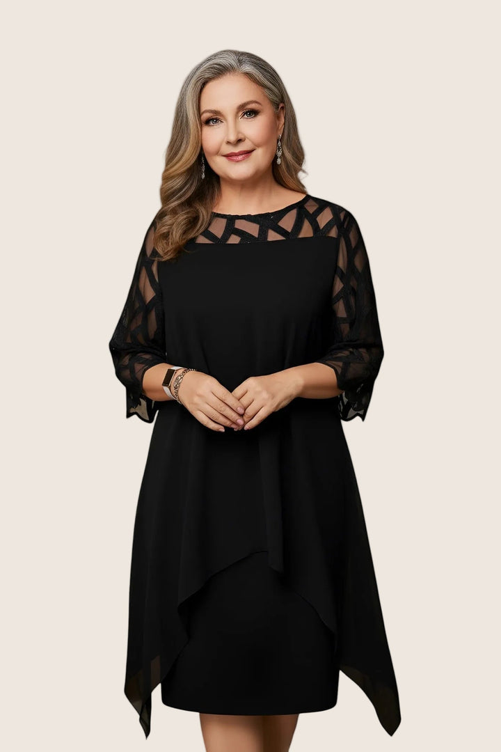 Elara | Abito midi elegante e comodo