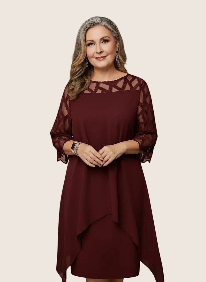 Elara | Abito midi elegante e comodo