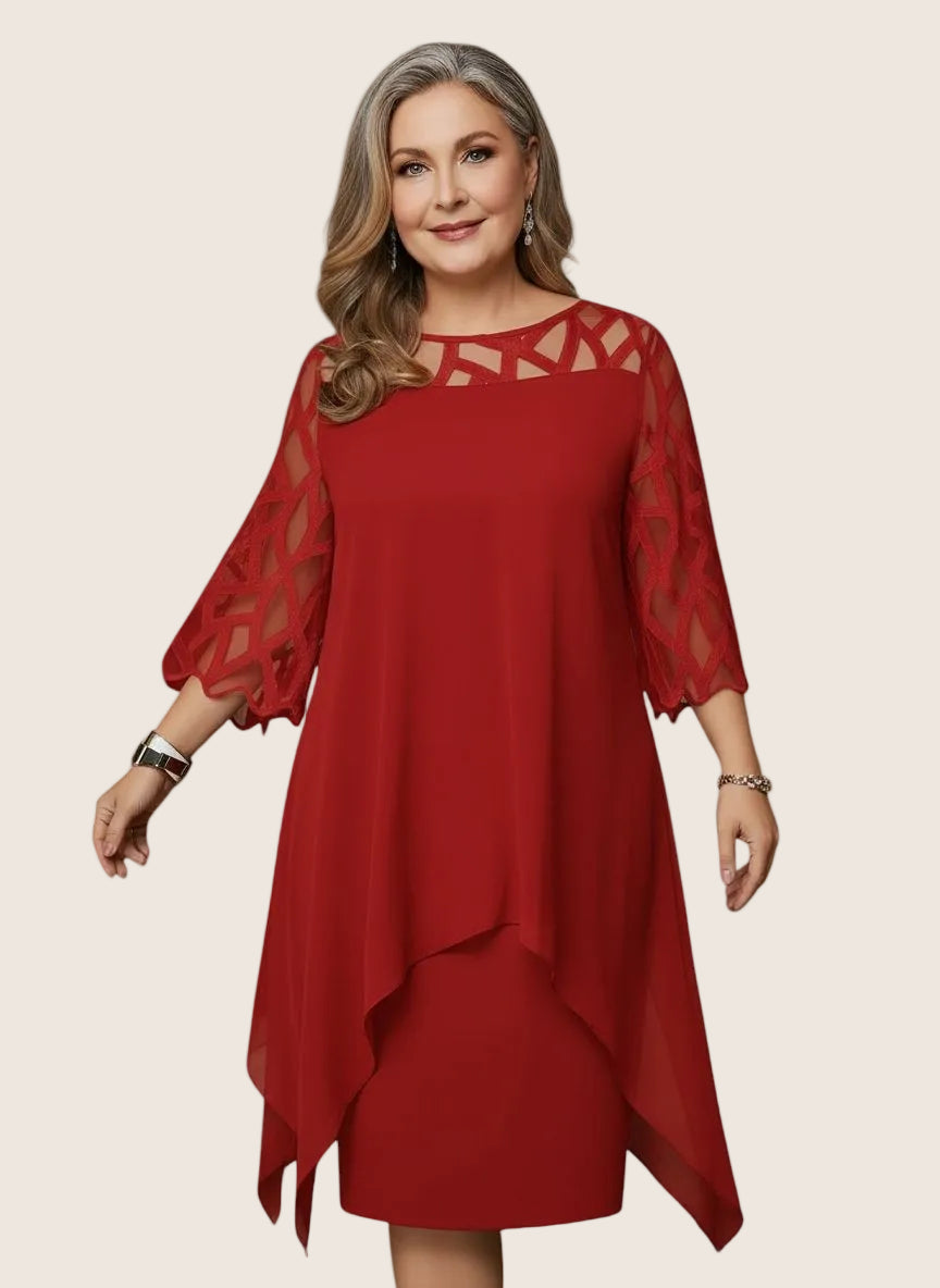 Elara | Abito midi elegante e comodo